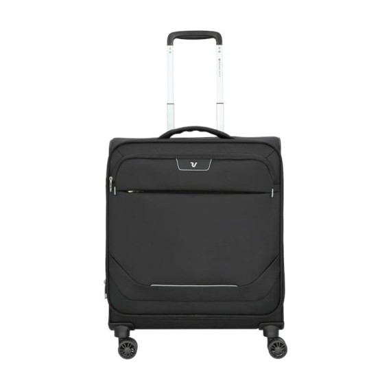 RONCATO Mala de Cabine / Trolley 56cm 4R Joy Preto | Ref. 99.41623301
