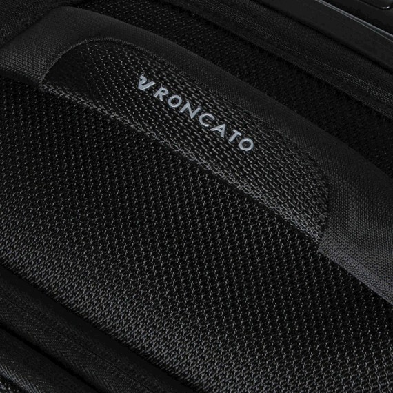 RONCATO Mala de Cabine / Trolley 56cm 4R Joy Preto | Ref. 99.41623301