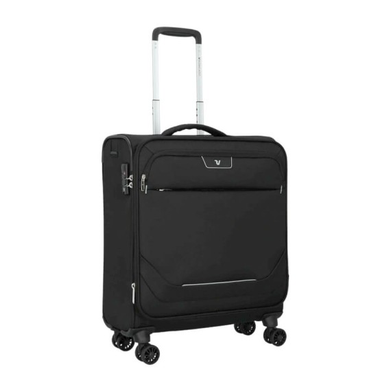 RONCATO Mala de Cabine / Trolley 56cm 4R Joy Preto | Ref. 99.41623301
