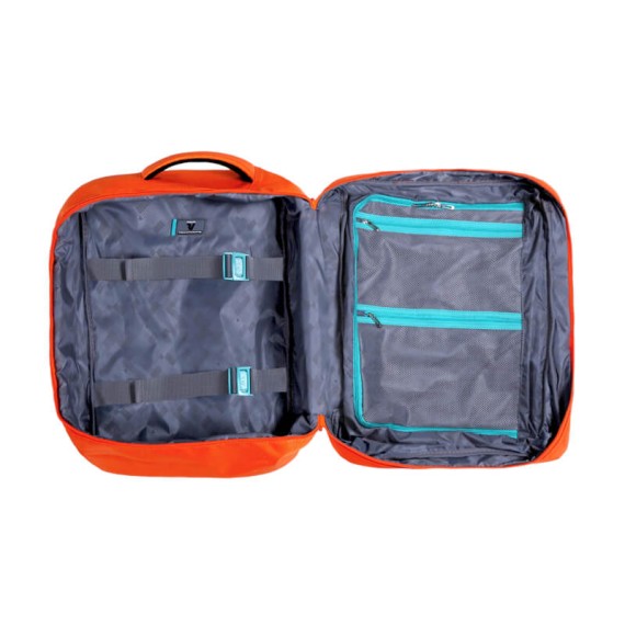 RONCATO Mochila Easyjet 45x36x20cm Ironik 2.0 Laranja | Ref. 99.41532612
