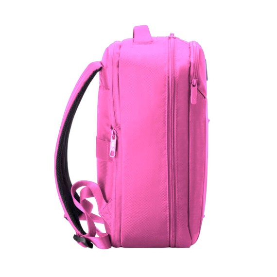 RONCATO Mochila TAP/Ryanair 40x15/20x25cm Ironik 2.0 Rosa | Ref. 99.41533661