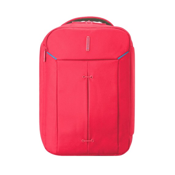 RONCATO Mochila TAP/Ryanair 40x15/20x25cm Ironik 2.0 Rosa Radiante | Ref. 99.41533621