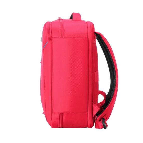 RONCATO Mochila TAP/Ryanair 40x15/20x25cm Ironik 2.0 Rosa Radiante | Ref. 99.41533621