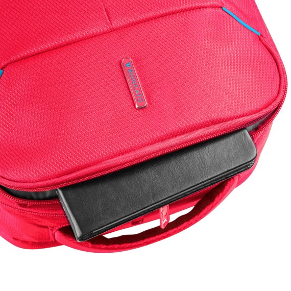 RONCATO Mochila TAP/Ryanair 40x15/20x25cm Ironik 2.0 Rosa Radiante | Ref. 99.41533621