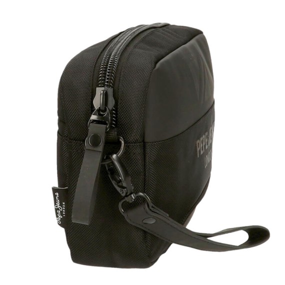 Bolsa de Mão PEPE JEANS Bromley 24 Preta | Ref. 186.7064141