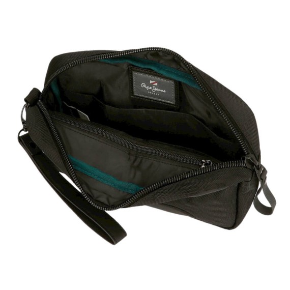 Bolsa de Mão PEPE JEANS Bromley 24 Preta | Ref. 186.7064141