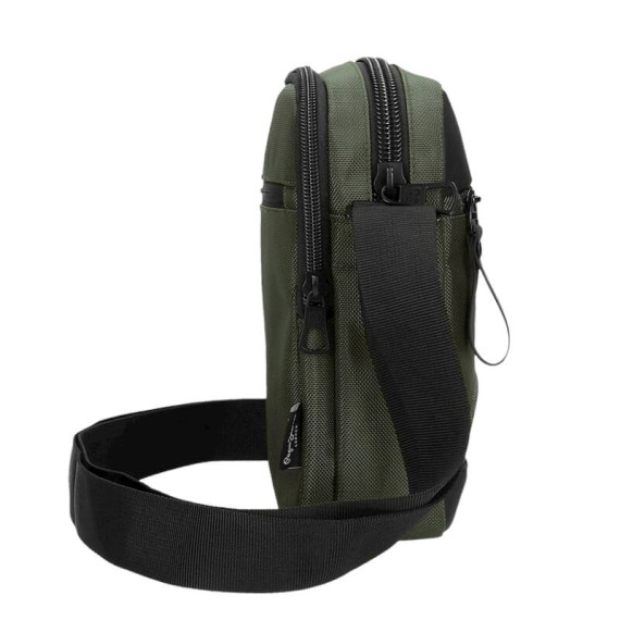 Bolsa de Tiracolo 2C Bolso Frontal PEPE JEANS Bromley 24 Verde | Ref. 186.7065542