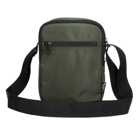 Bolsa de Tiracolo 2C Bolso Frontal PEPE JEANS Bromley 24 Verde | Ref. 186.7065542