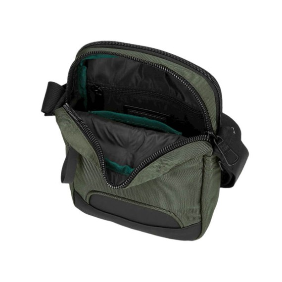Bolsa de Tiracolo 2C Bolso Frontal PEPE JEANS Bromley 24 Verde | Ref. 186.7065542