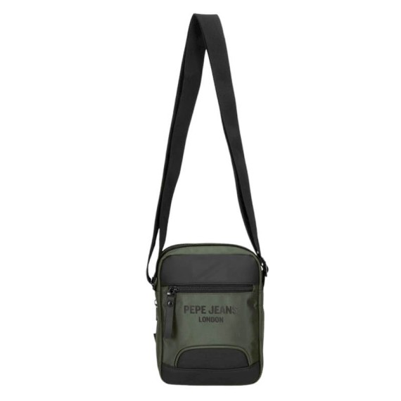 Bolsa de Tiracolo 2C Bolso Frontal PEPE JEANS Bromley 24 Verde | Ref. 186.7065542