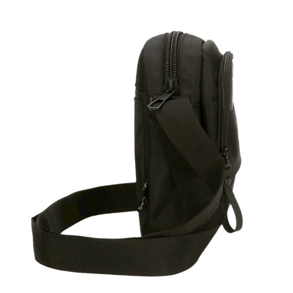 Bolsa de Tiracolo 2C PEPE JEANS Bromley 24 Preta | Ref. 186.7065341