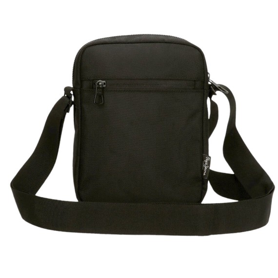 Bolsa de Tiracolo 2C PEPE JEANS Bromley 24 Preta | Ref. 186.7065341