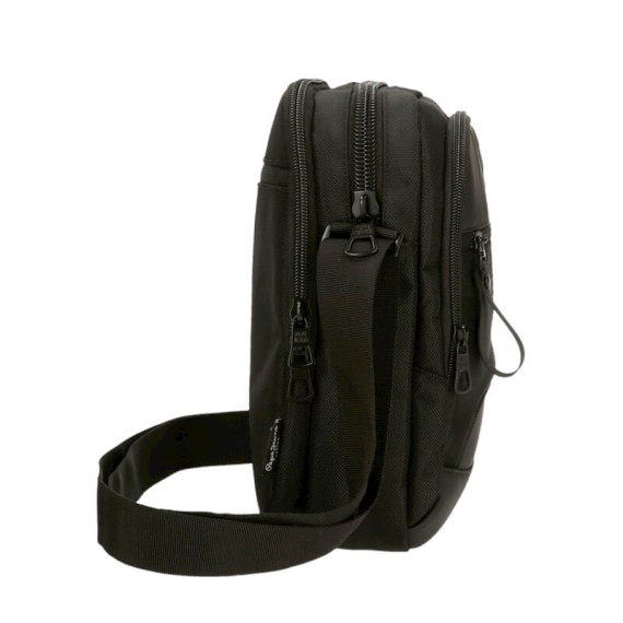 Bolsa de Tiracolo para Tablet 2C PEPE JEANS Bromley 24 Preta | Ref. 186.7065741 Bolsa de Tiracolo para Tablet 2C PEPE JEANS Bromley 24 Preta | Ref. 186.7065741