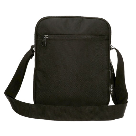 Bolsa de Tiracolo para Tablet 2C PEPE JEANS Bromley 24 Preta | Ref. 186.7065741 Bolsa de Tiracolo para Tablet 2C PEPE JEANS Bromley 24 Preta | Ref. 186.7065741