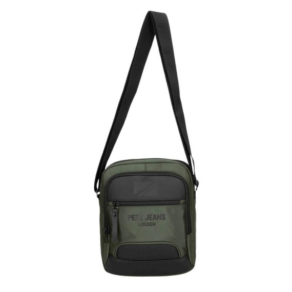 Bolsa de Tiracolo para Tablet 2C PEPE JEANS Bromley 24 Verde | Ref. 186.7065742