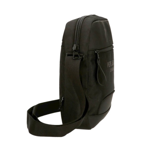 Bolsa de Tiracolo para Tablet PEPE JEANS Bromley 24 Preta | Ref. 186.7065641