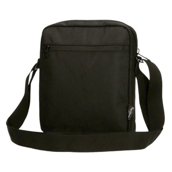 Bolsa de Tiracolo para Tablet PEPE JEANS Bromley 24 Preta | Ref. 186.7065641