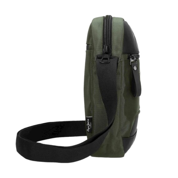 Bolsa de Tiracolo para Tablet PEPE JEANS Bromley 24 Verde | Ref. 186.7065642 Bolsa de Tiracolo para Tablet PEPE JEANS Bromley 24 Verde | Ref. 186.7065642