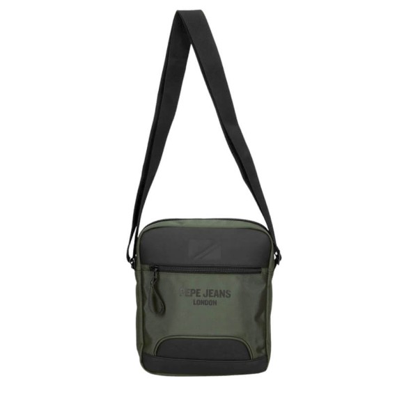 Bolsa de Tiracolo para Tablet PEPE JEANS Bromley 24 Verde | Ref. 186.7065642 Bolsa de Tiracolo para Tablet PEPE JEANS Bromley 24 Verde | Ref. 186.7065642