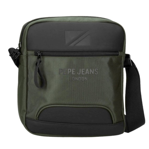 Bolsa de Tiracolo para Tablet PEPE JEANS Bromley 24 Verde | Ref. 186.7065642 Bolsa de Tiracolo para Tablet PEPE JEANS Bromley 24 Verde | Ref. 186.7065642
