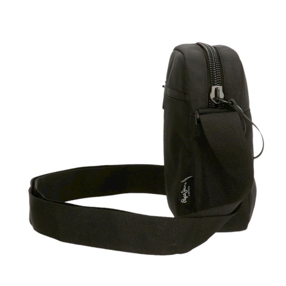 Bolsa de Tiracolo PEPE JEANS Bromley 24 Preta | Ref. 186.7065241