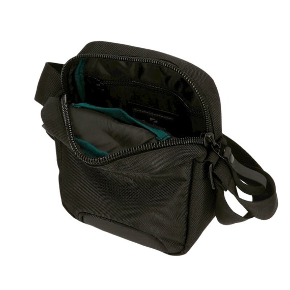 Bolsa de Tiracolo PEPE JEANS Bromley 24 Preta | Ref. 186.7065241