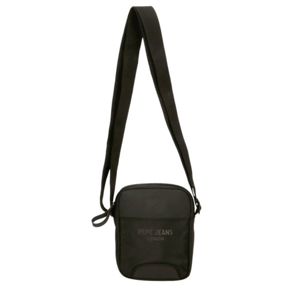 Bolsa de Tiracolo PEPE JEANS Bromley 24 Preta | Ref. 186.7065241