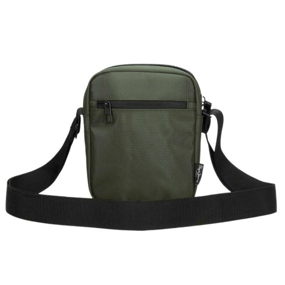 Bolsa de Tiracolo PEPE JEANS Bromley 24 Verde | Ref. 186.7065242 Bolsa de Tiracolo PEPE JEANS Bromley 24 Verde | Ref. 186.7065242