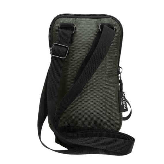 Bolsa Porta Telemóvel PEPE JEANS Bromley 24 Verde | Ref. 186.7065042