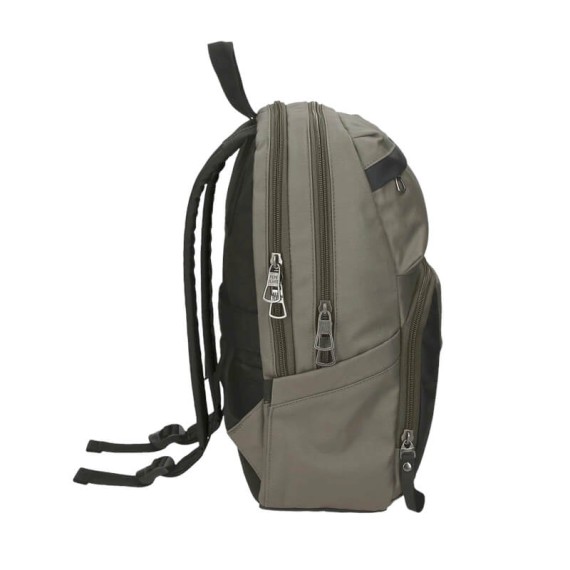 Mochila para Portátil 13.3" 2C Adapt. PEPE JEANS Dortmund Verde | Ref. 186.7022041