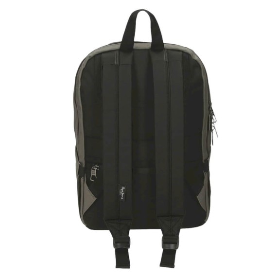 Mochila para Portátil 13.3" 2C Adapt. PEPE JEANS Dortmund Verde | Ref. 186.7022041