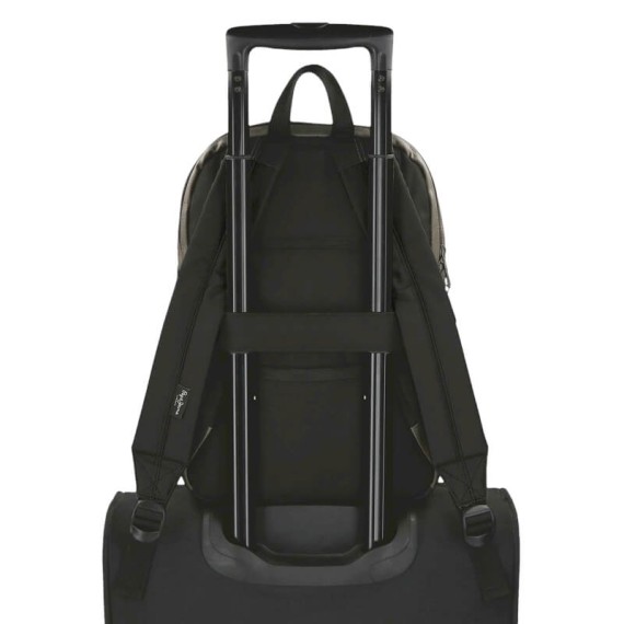 Mochila para Portátil 13.3" 2C Adapt. PEPE JEANS Dortmund Verde | Ref. 186.7022041