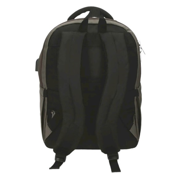 Mochila para Portátil 15.6" 2C Adapt. PEPE JEANS Dortmund Verde | Ref. 186.7022341