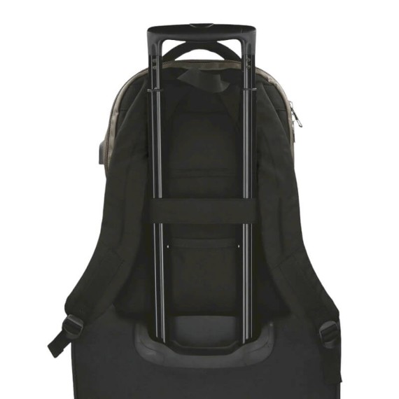 Mochila para Portátil 15.6" 2C Adapt. PEPE JEANS Dortmund Verde | Ref. 186.7022341