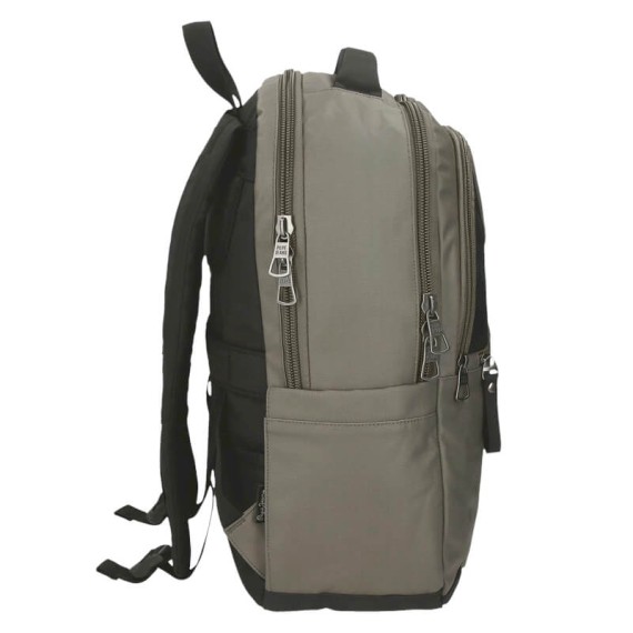 Mochila para Portátil 15.6" 3C Adapt. PEPE JEANS Dortmund Verde | Ref. 186.7022841