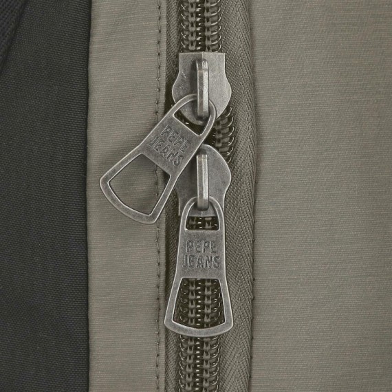 Mochila para Portátil 15.6" 3C Adapt. PEPE JEANS Dortmund Verde | Ref. 186.7022841