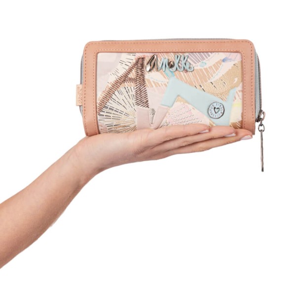 ANEKKE Carteira Grande RFID Hollywood Passion Azul | Ref. 280.38729-911