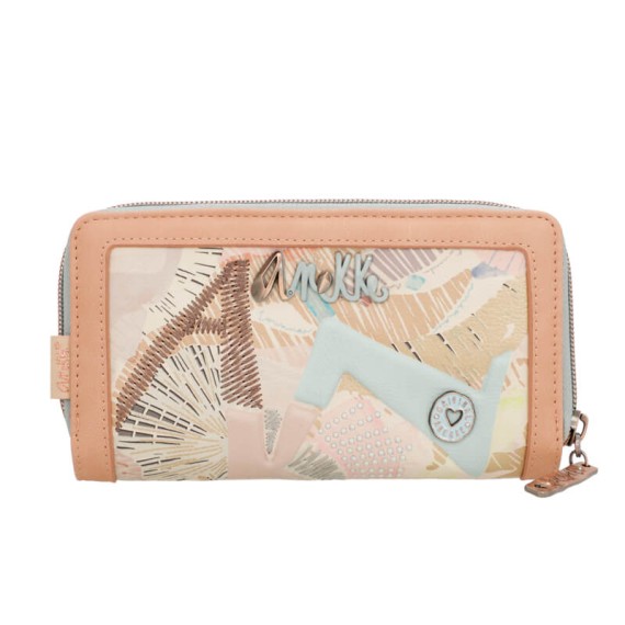 ANEKKE Carteira Grande RFID Hollywood Passion Azul | Ref. 280.38729-911