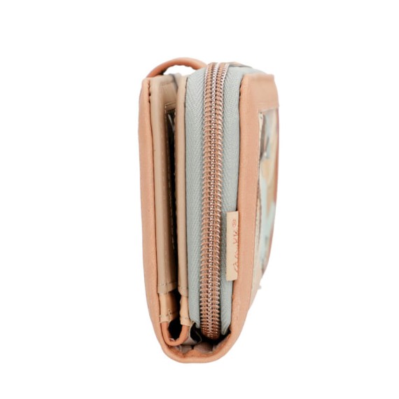 ANEKKE Carteira Grande RFID Hollywood Passion Azul | Ref. 280.38729-911