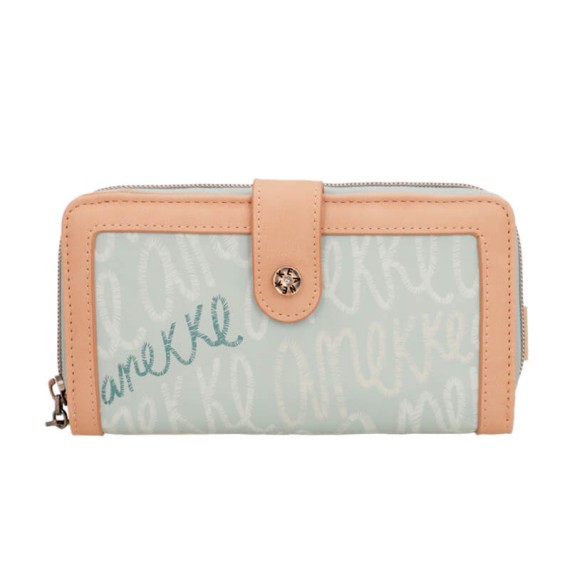 ANEKKE Carteira Grande RFID Hollywood Passion Azul | Ref. 280.38729-911