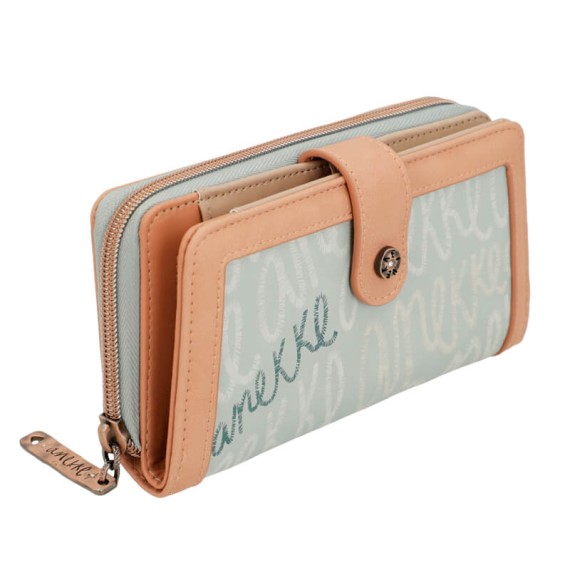 ANEKKE Carteira Grande RFID Hollywood Passion Azul | Ref. 280.38729-911