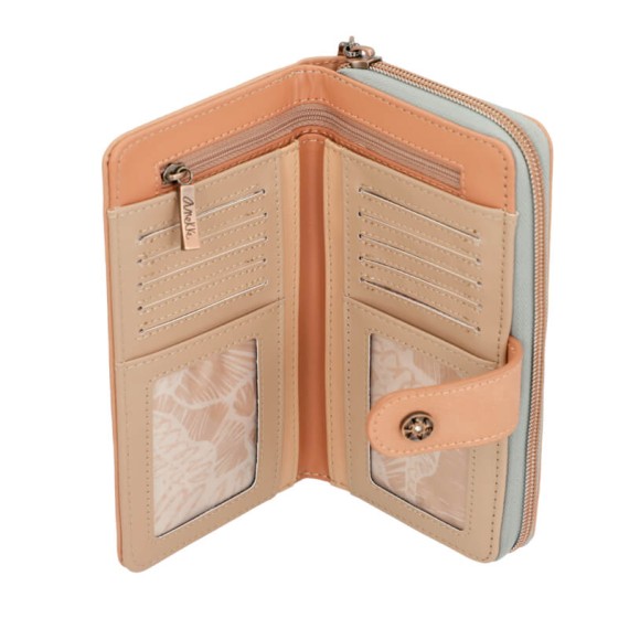 ANEKKE Carteira Grande RFID Hollywood Passion Azul | Ref. 280.38729-911