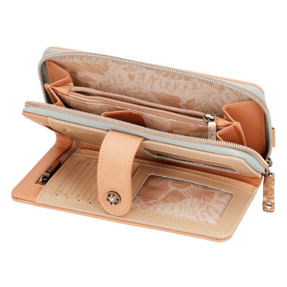 ANEKKE Carteira Grande RFID Hollywood Passion Azul | Ref. 280.38729-911