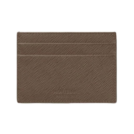 Porta-Cartões 5CC MONTBLANC Sartorial Mastic | Ref. 238.198243 Porta-Cartões 5CC MONTBLANC Sartorial Mastic | Ref. 238.198243