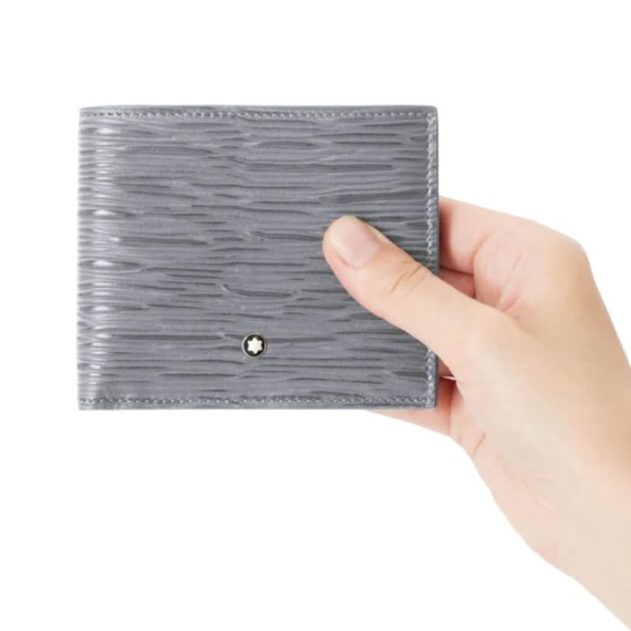 Carteira de Homem 8CC MONTBLANC 4810 Cinza | Ref. 238.198193