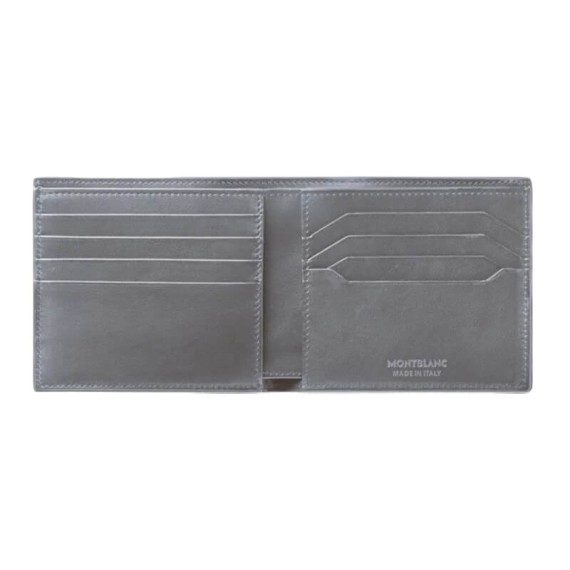 Carteira de Homem 8CC MONTBLANC 4810 Cinza | Ref. 238.198193