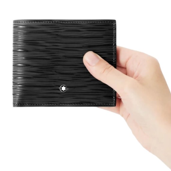 Carteira de Homem 8CC MONTBLANC 4810 Preta | Ref. 238.130927