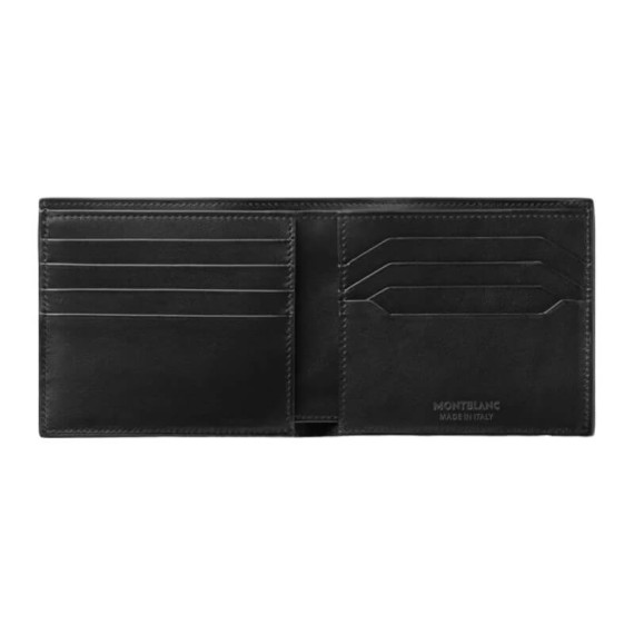 Carteira de Homem 8CC MONTBLANC 4810 Preta | Ref. 238.130927