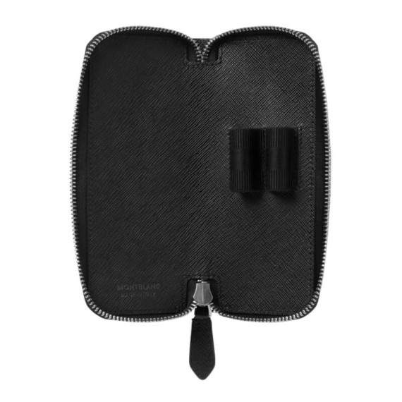 Porta-Canetas 2-Pen com Fecho MONTBLANC Sartorial Preto | Ref. 238.198363