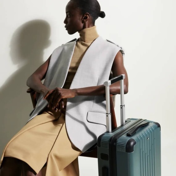 Mala de Cabine / Trolley 55cm 4R MONTBLANC MY4810 Pewter | Ref. 238.198348